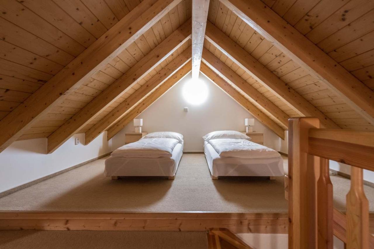Rodinne Apartmany Rafael Bedrichov Buitenkant foto
