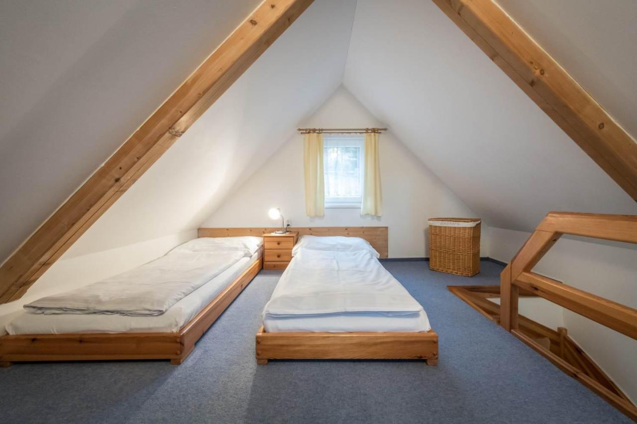 Rodinne Apartmany Rafael Bedrichov Buitenkant foto