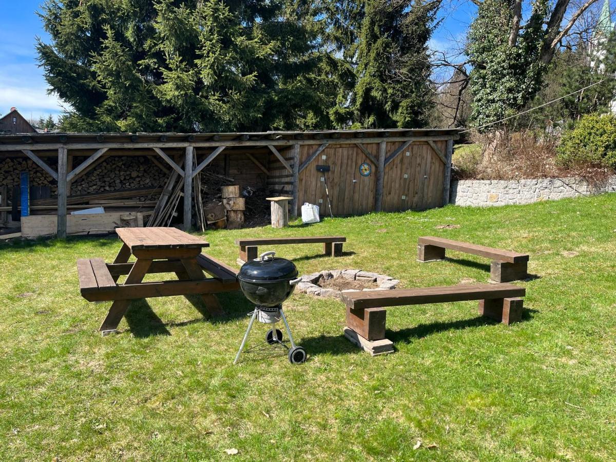 Rodinne Apartmany Rafael Bedrichov Buitenkant foto