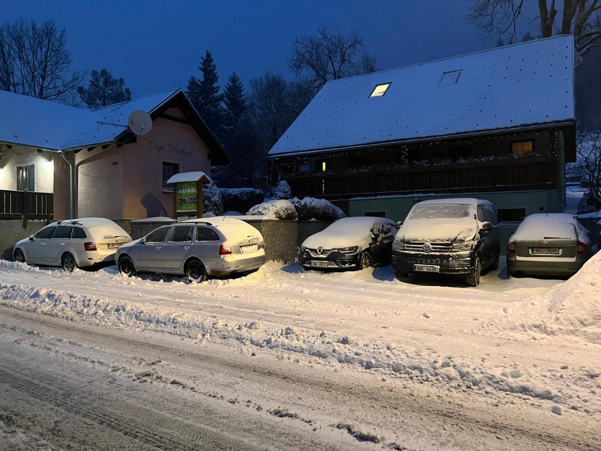Rodinne Apartmany Rafael Bedrichov Buitenkant foto