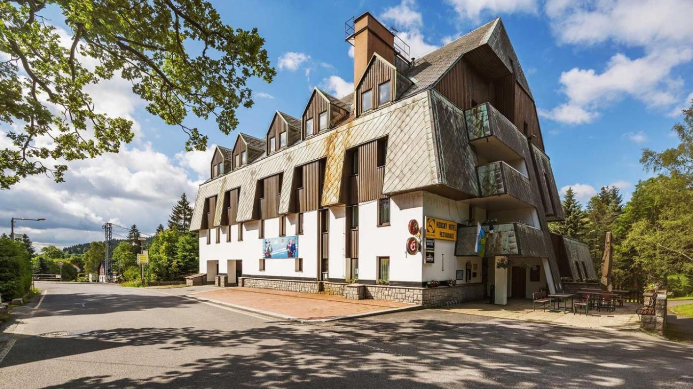 Rodinne Apartmany Rafael Bedrichov Buitenkant foto