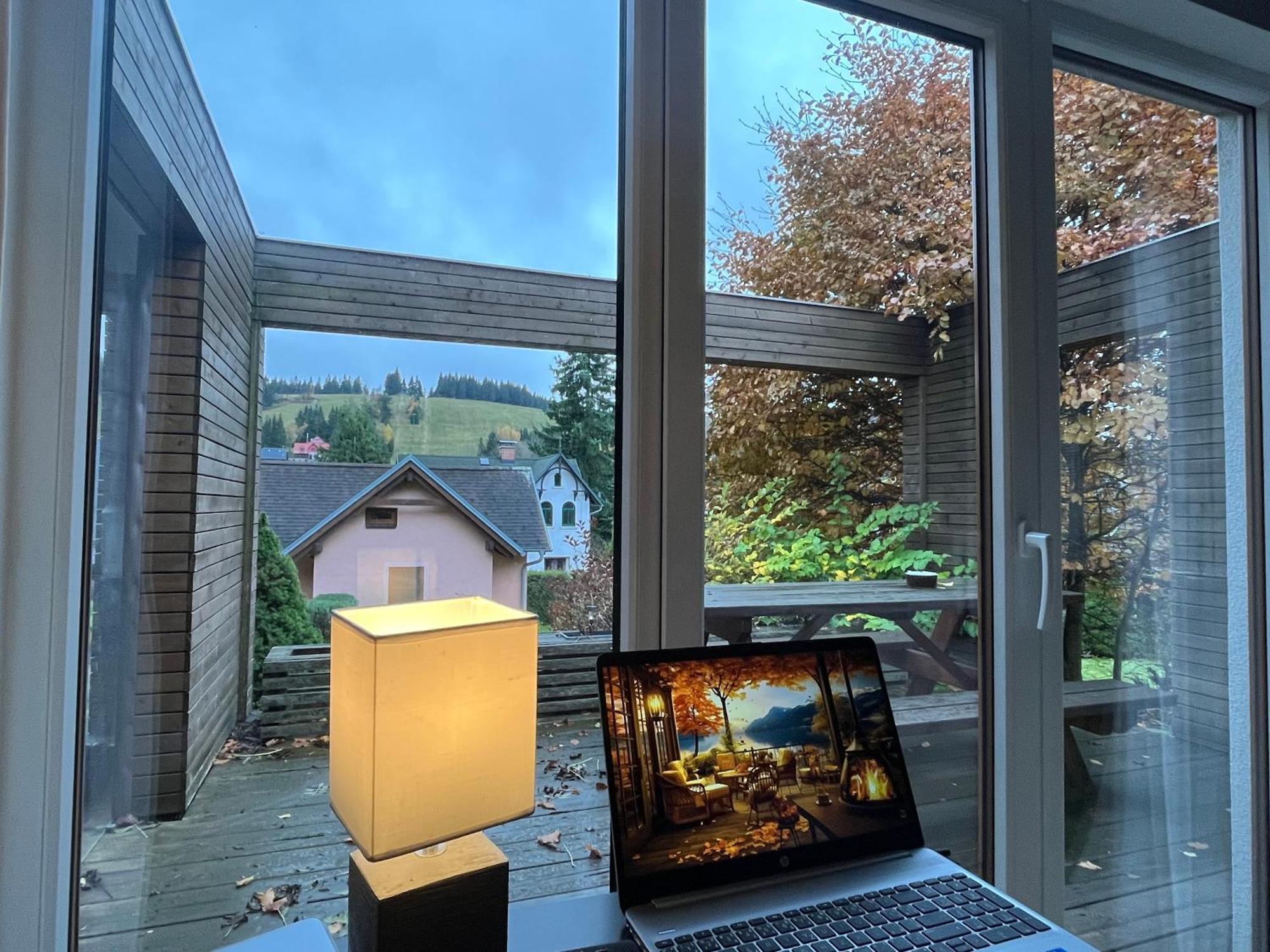 Rodinne Apartmany Rafael Bedrichov Buitenkant foto