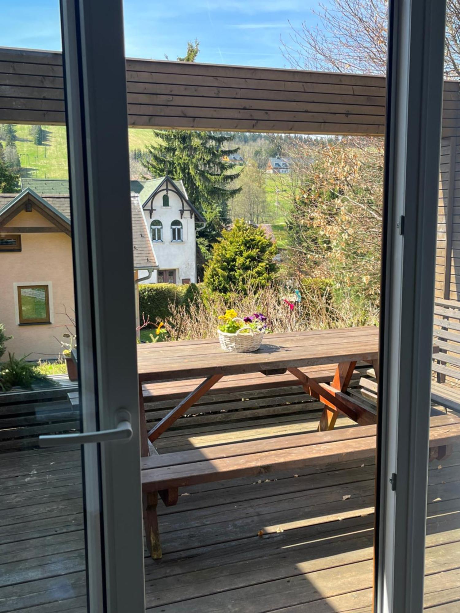 Rodinne Apartmany Rafael Bedrichov Buitenkant foto