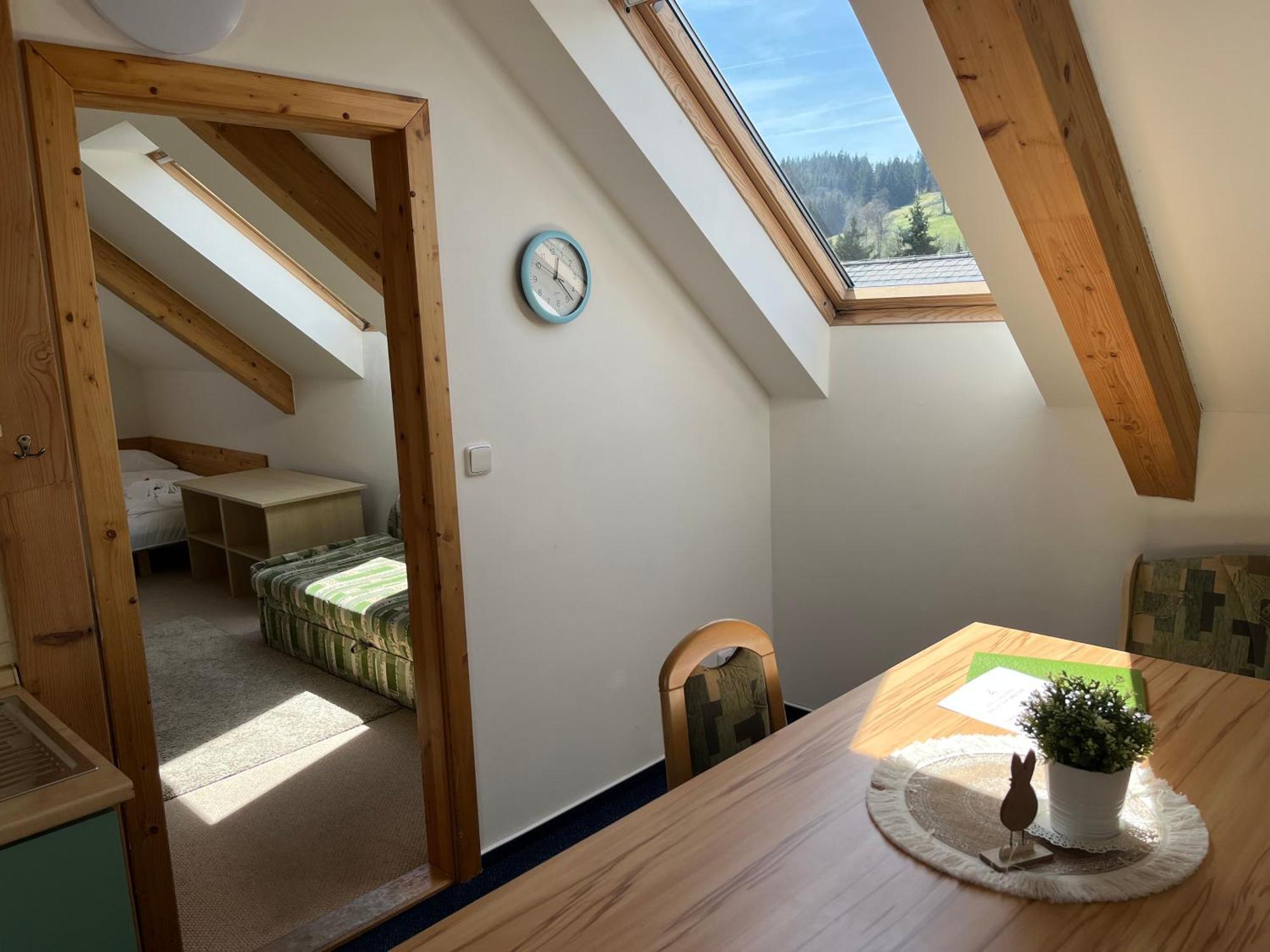 Rodinne Apartmany Rafael Bedrichov Buitenkant foto