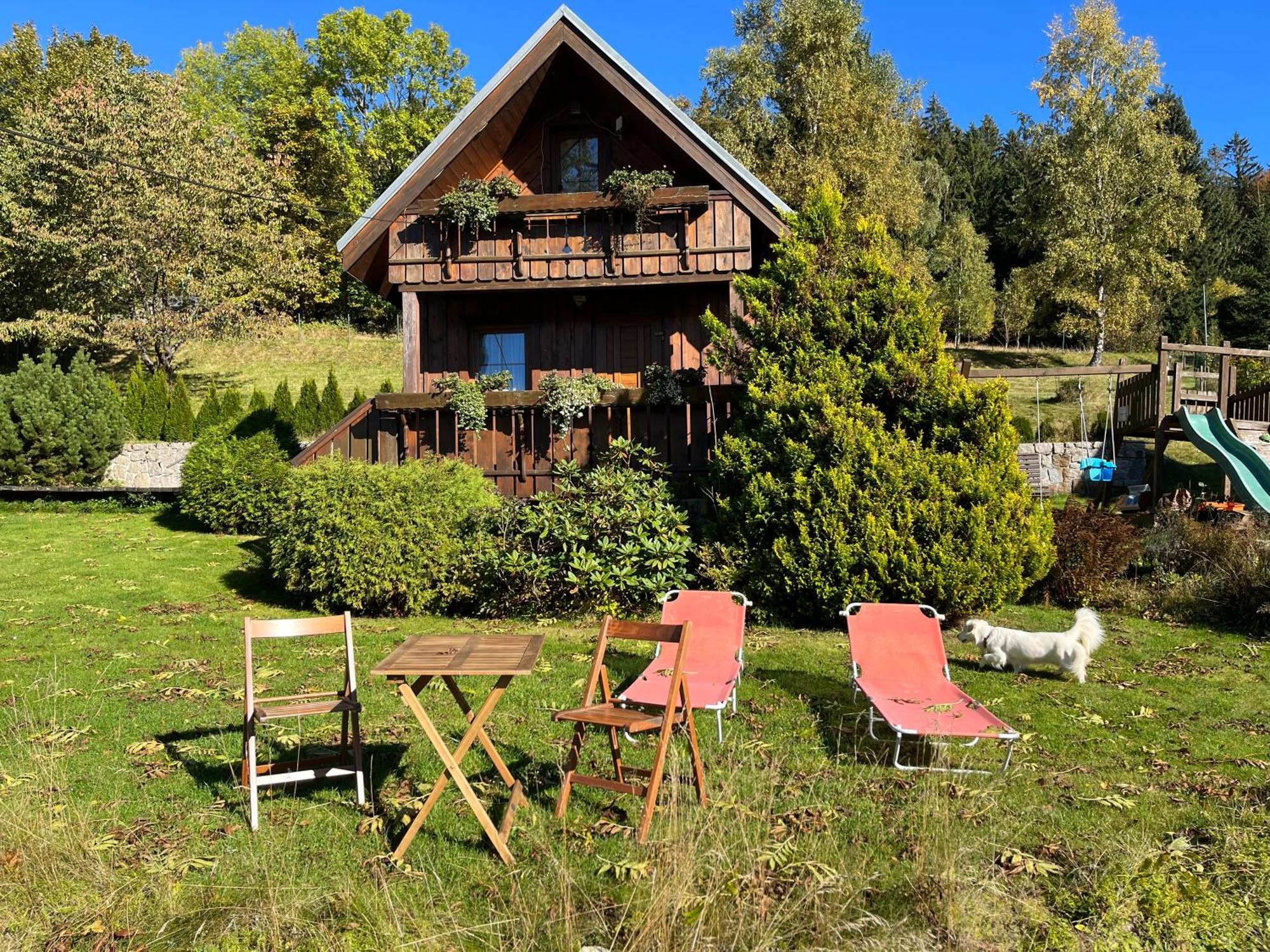 Rodinne Apartmany Rafael Bedrichov Buitenkant foto