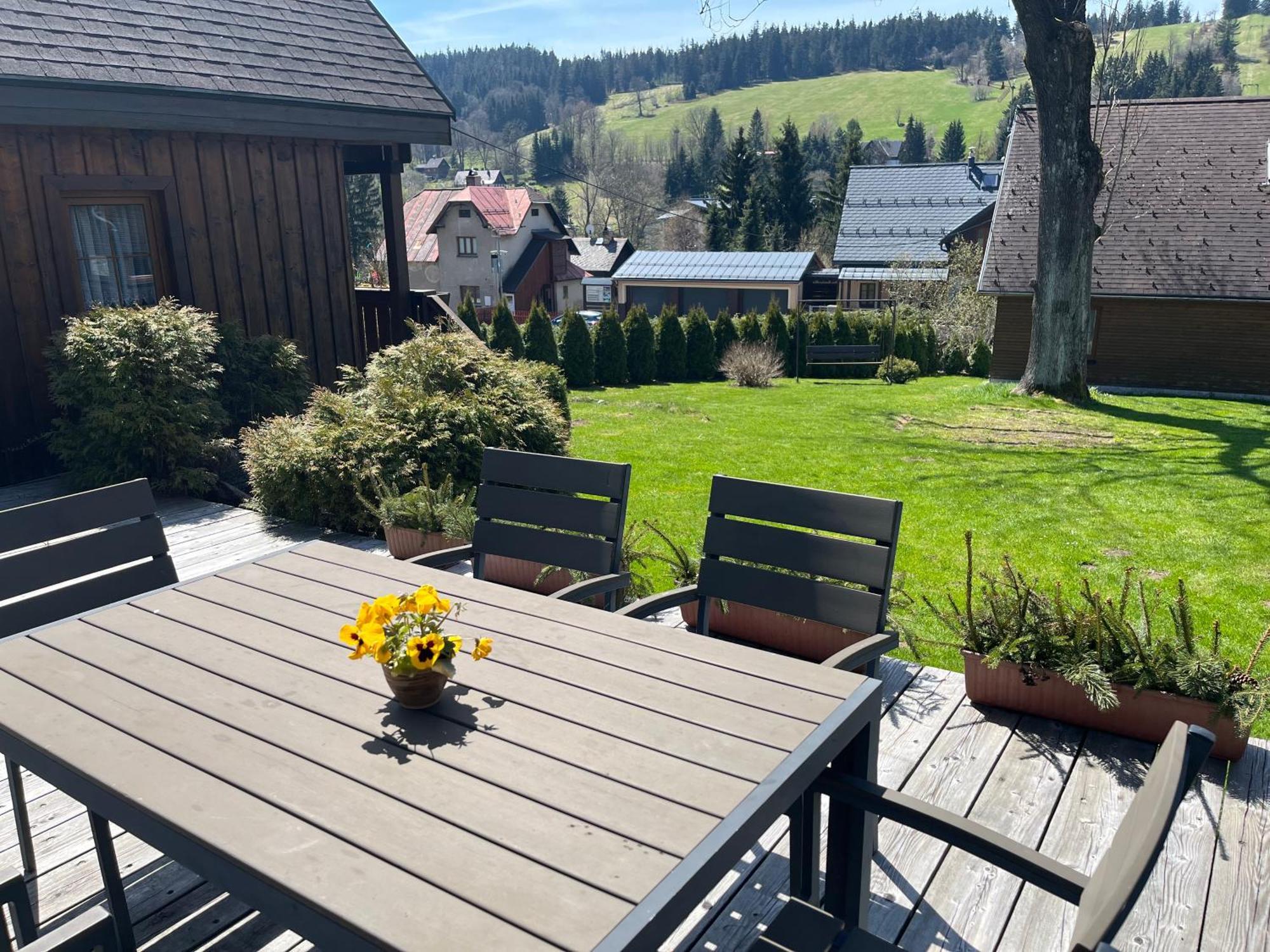 Rodinne Apartmany Rafael Bedrichov Buitenkant foto