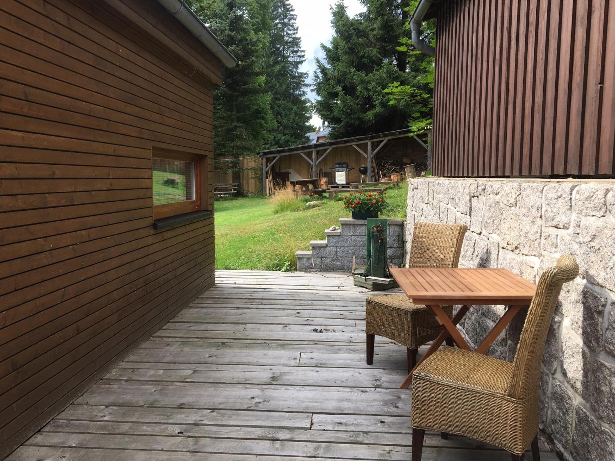 Rodinne Apartmany Rafael Bedrichov Buitenkant foto