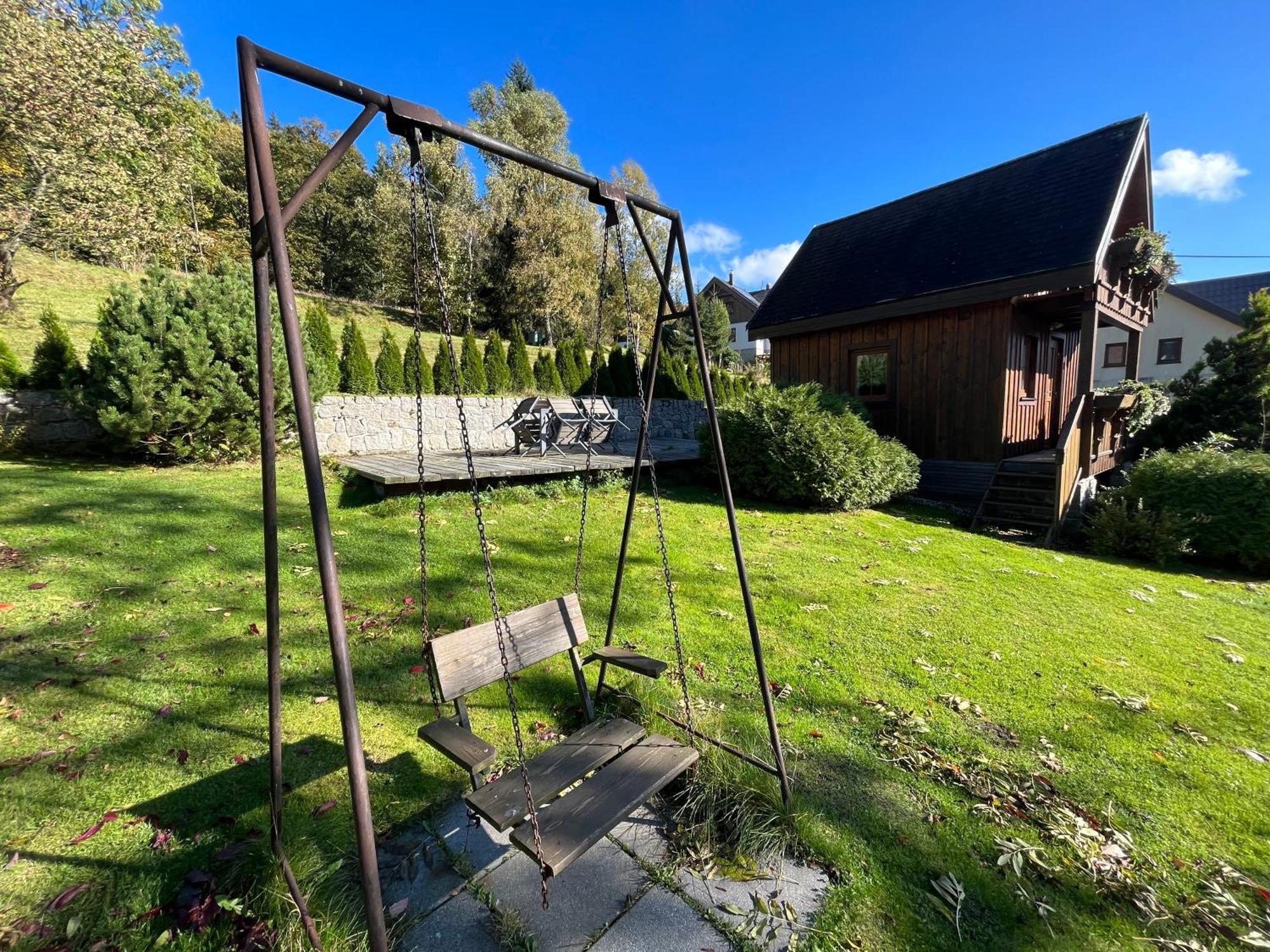 Rodinne Apartmany Rafael Bedrichov Buitenkant foto