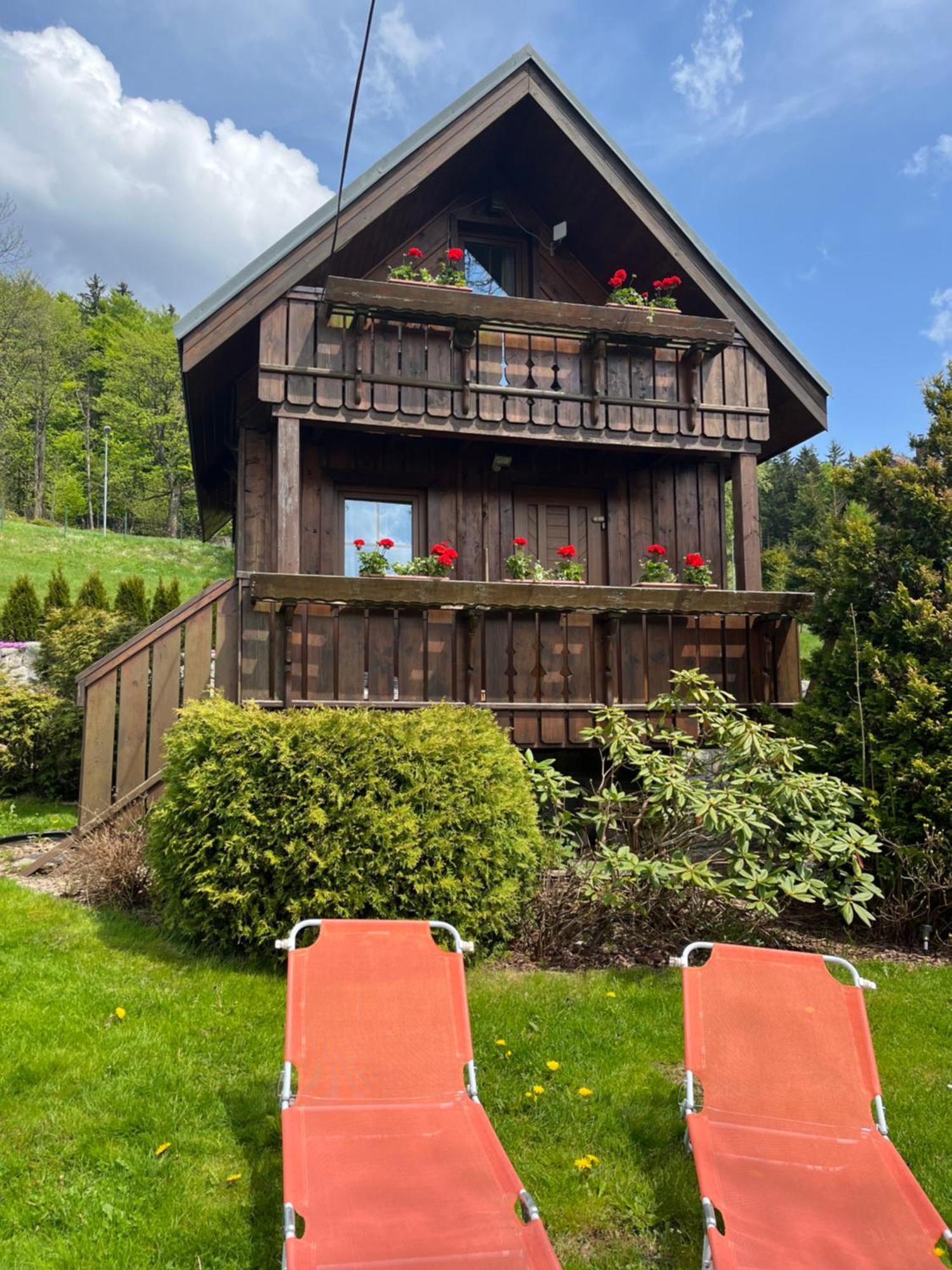 Rodinne Apartmany Rafael Bedrichov Buitenkant foto