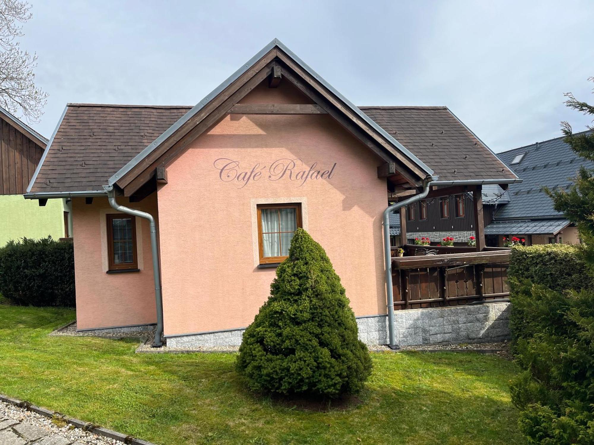 Rodinne Apartmany Rafael Bedrichov Buitenkant foto