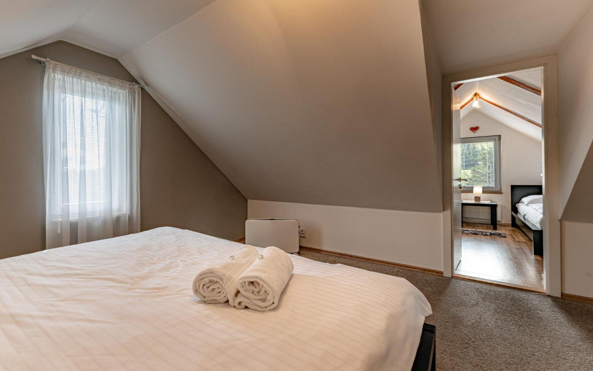 Rodinne Apartmany Rafael Bedrichov Buitenkant foto