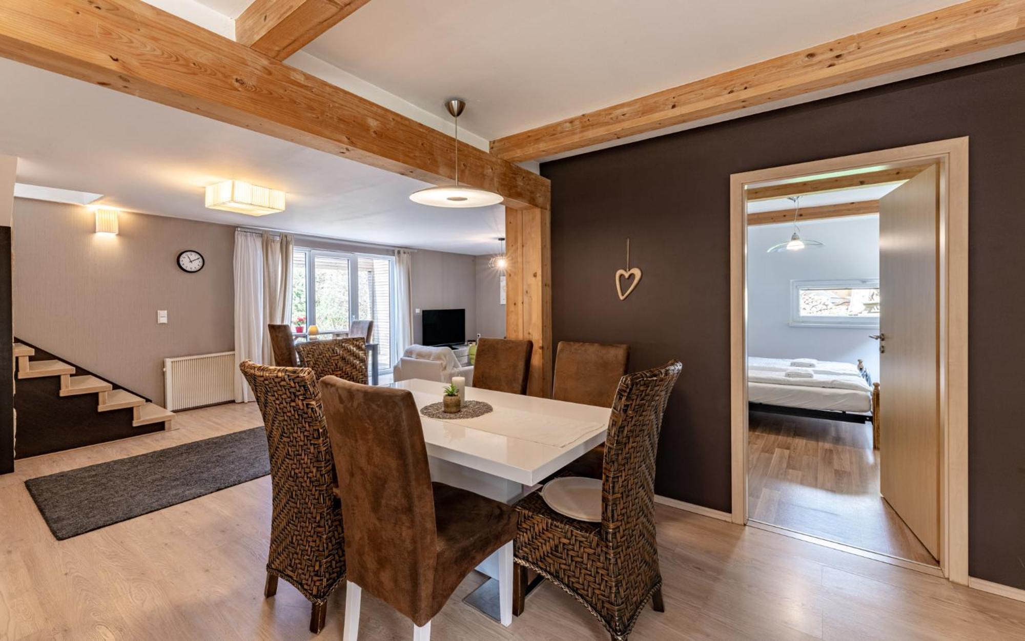 Rodinne Apartmany Rafael Bedrichov Buitenkant foto