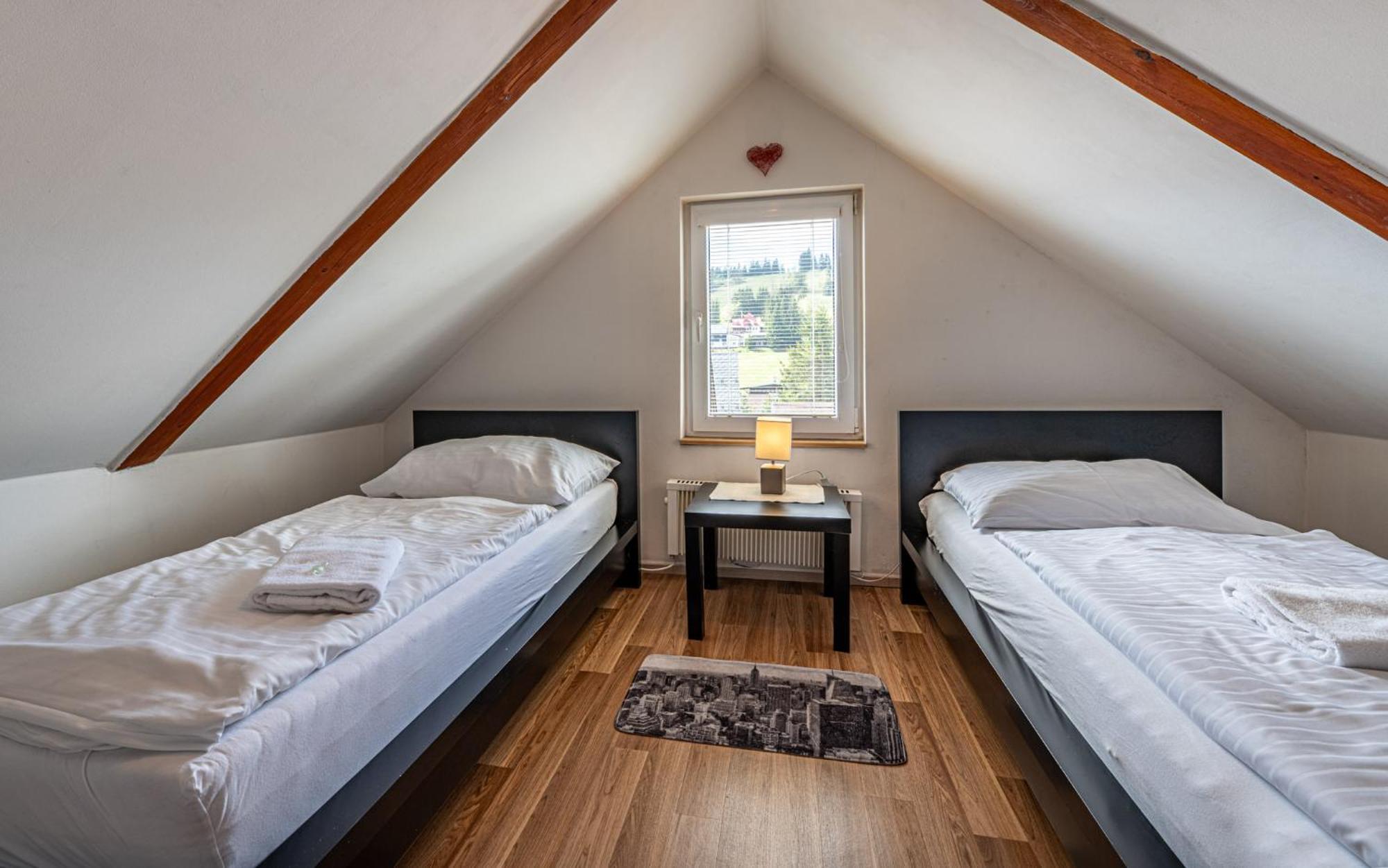 Rodinne Apartmany Rafael Bedrichov Buitenkant foto