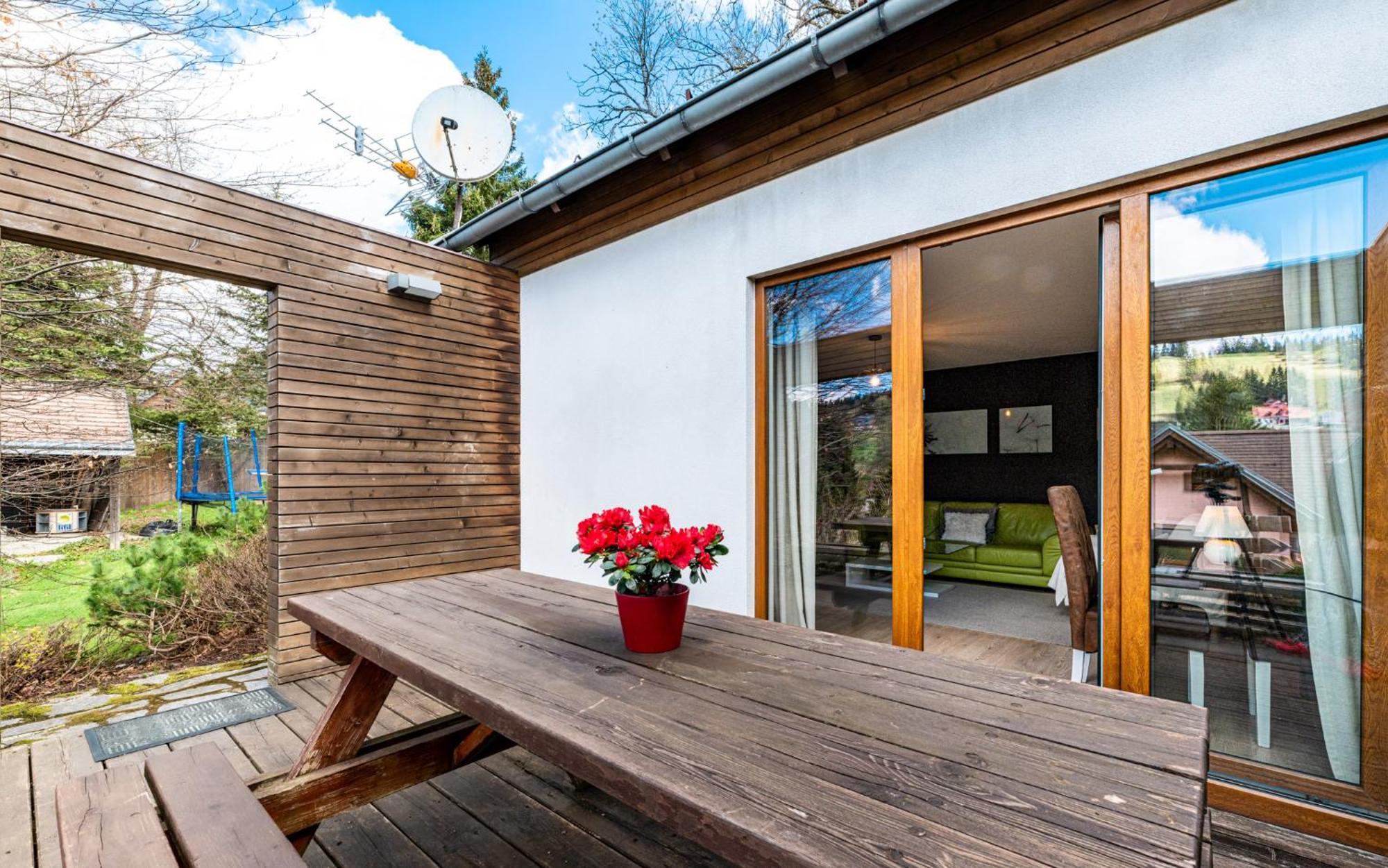 Rodinne Apartmany Rafael Bedrichov Buitenkant foto