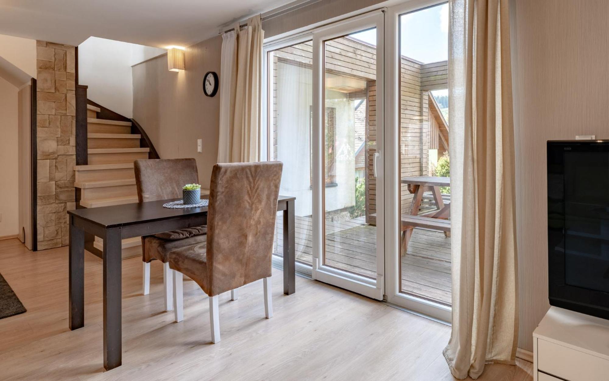 Rodinne Apartmany Rafael Bedrichov Buitenkant foto