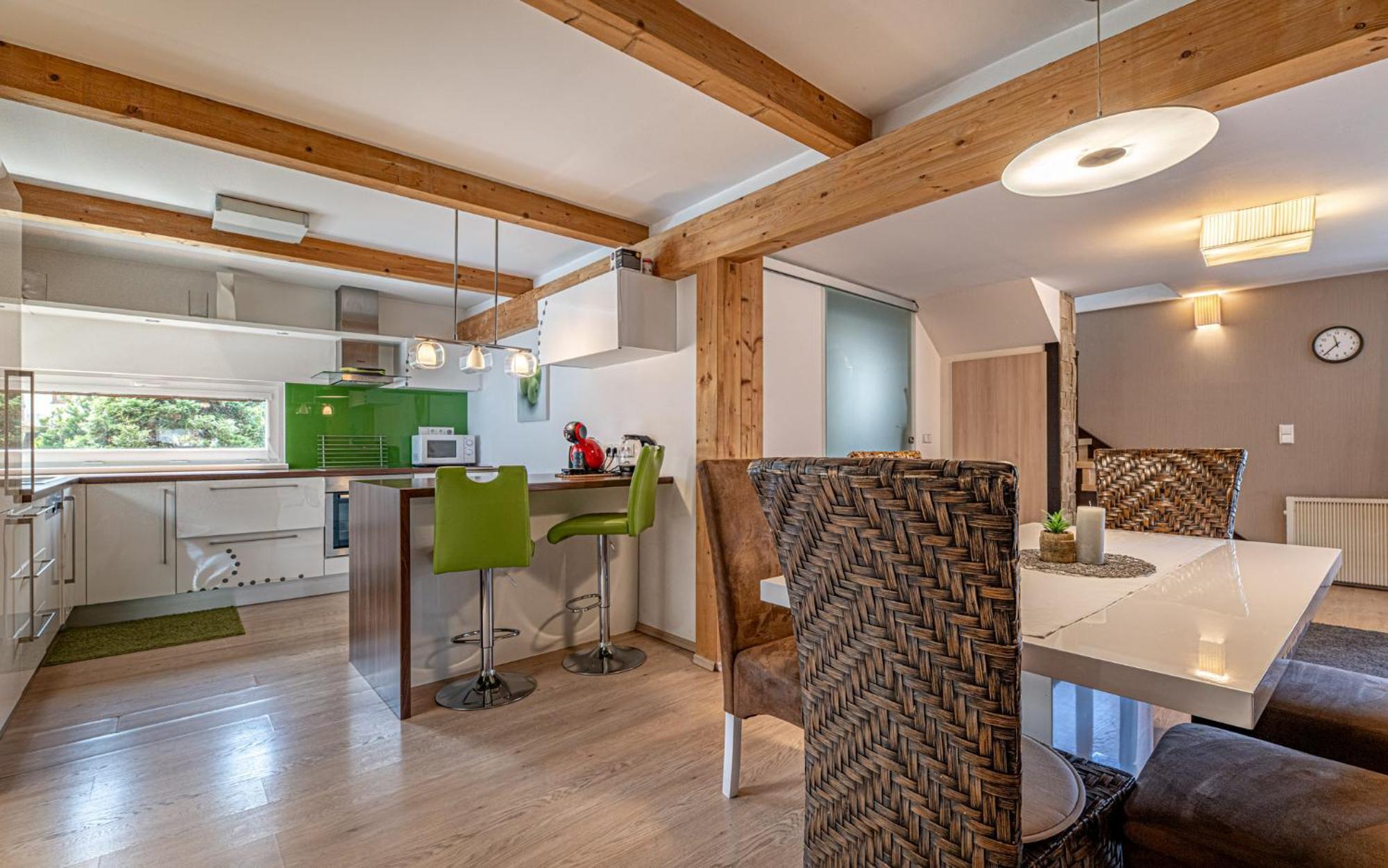 Rodinne Apartmany Rafael Bedrichov Buitenkant foto