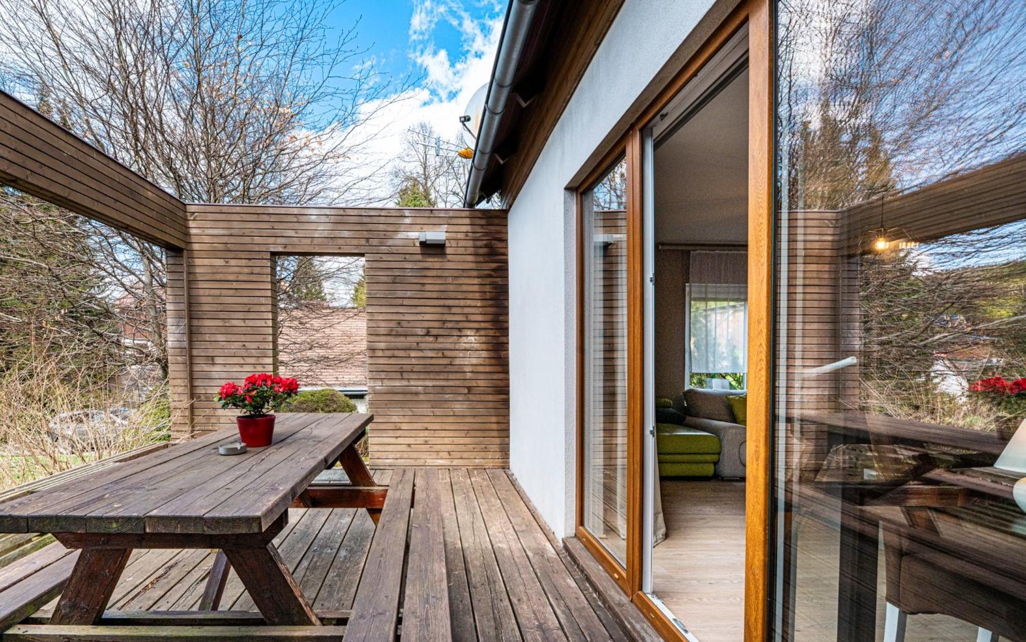 Rodinne Apartmany Rafael Bedrichov Buitenkant foto